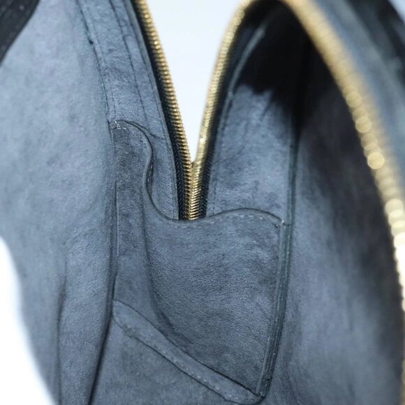 LOUIS VUITTON Epi Mabillon Backpack Black M52232 LV Auth 84182 - Picture 13 of 16